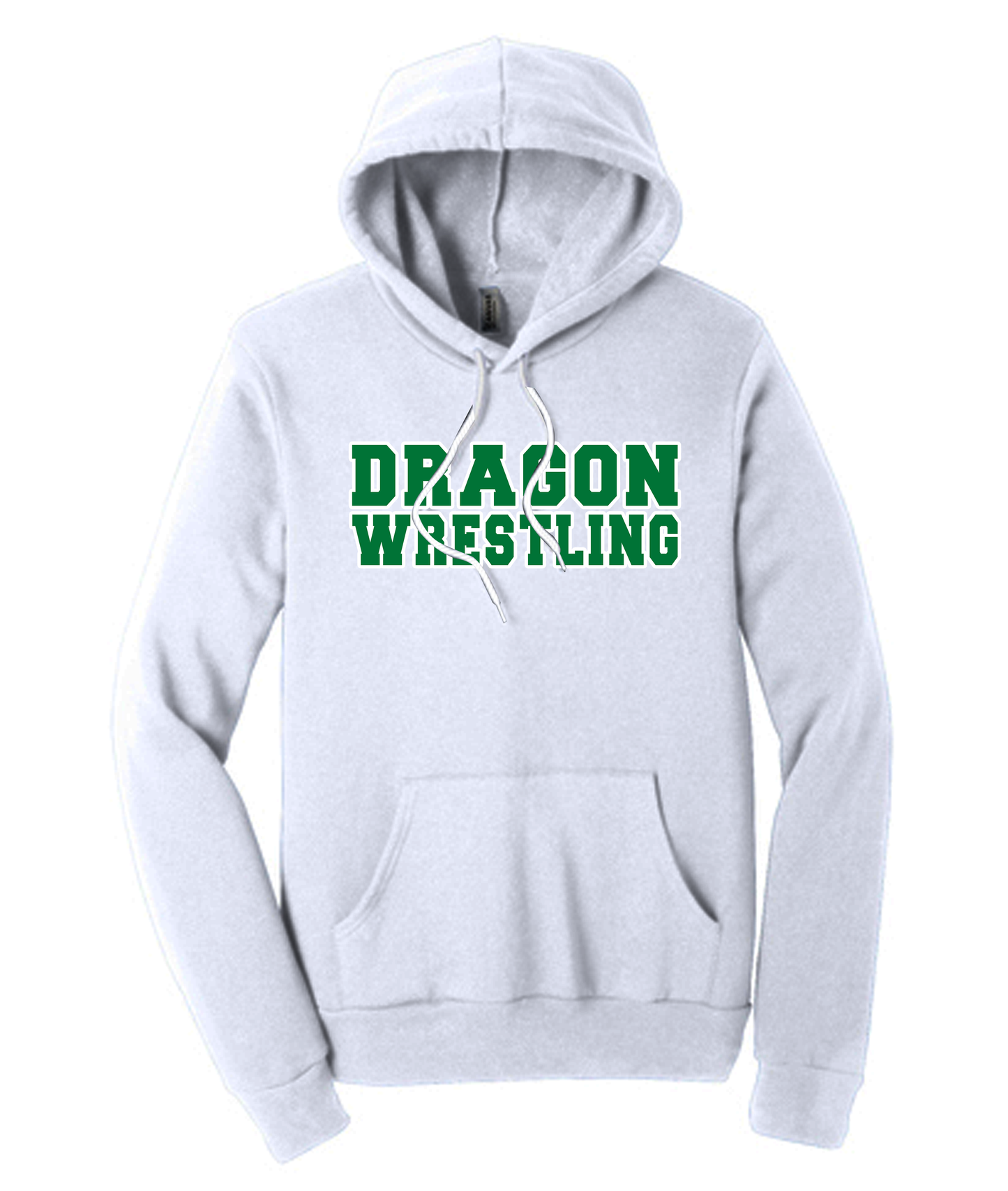 Dragon Wrestling Hoodie