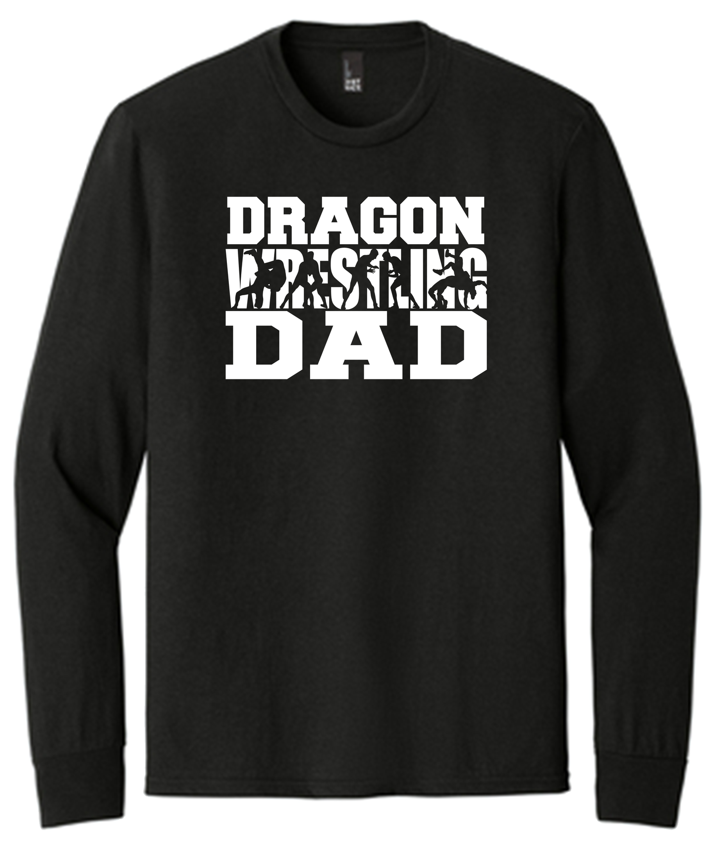 Dragon Wrestling Dad Short Sleeve and Long Sleeve