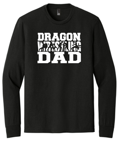 Dragon Wrestling Dad Short Sleeve and Long Sleeve