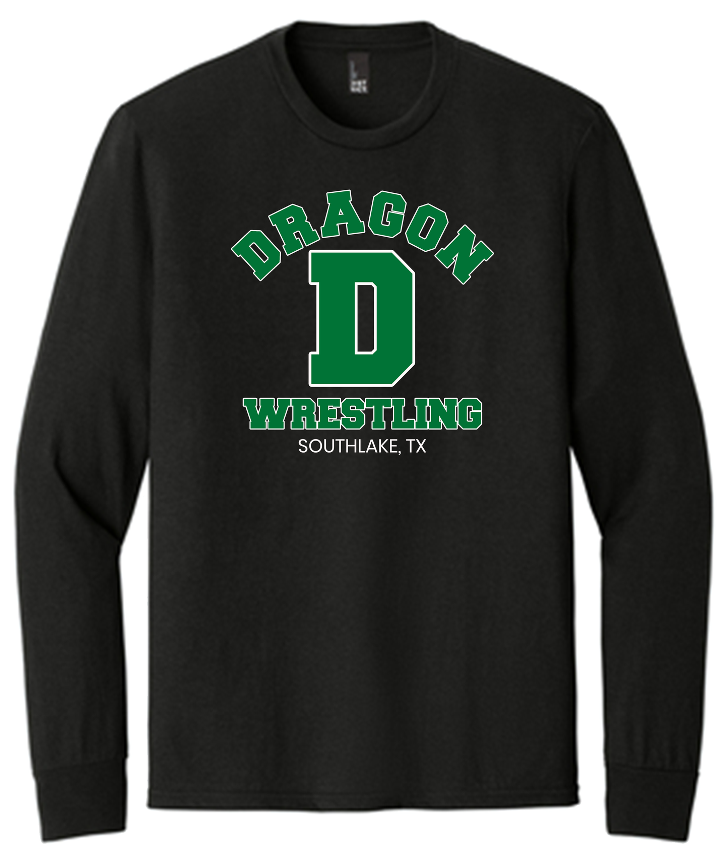 Dragon Wrestling "D" Short Sleeve and Long Sleeve