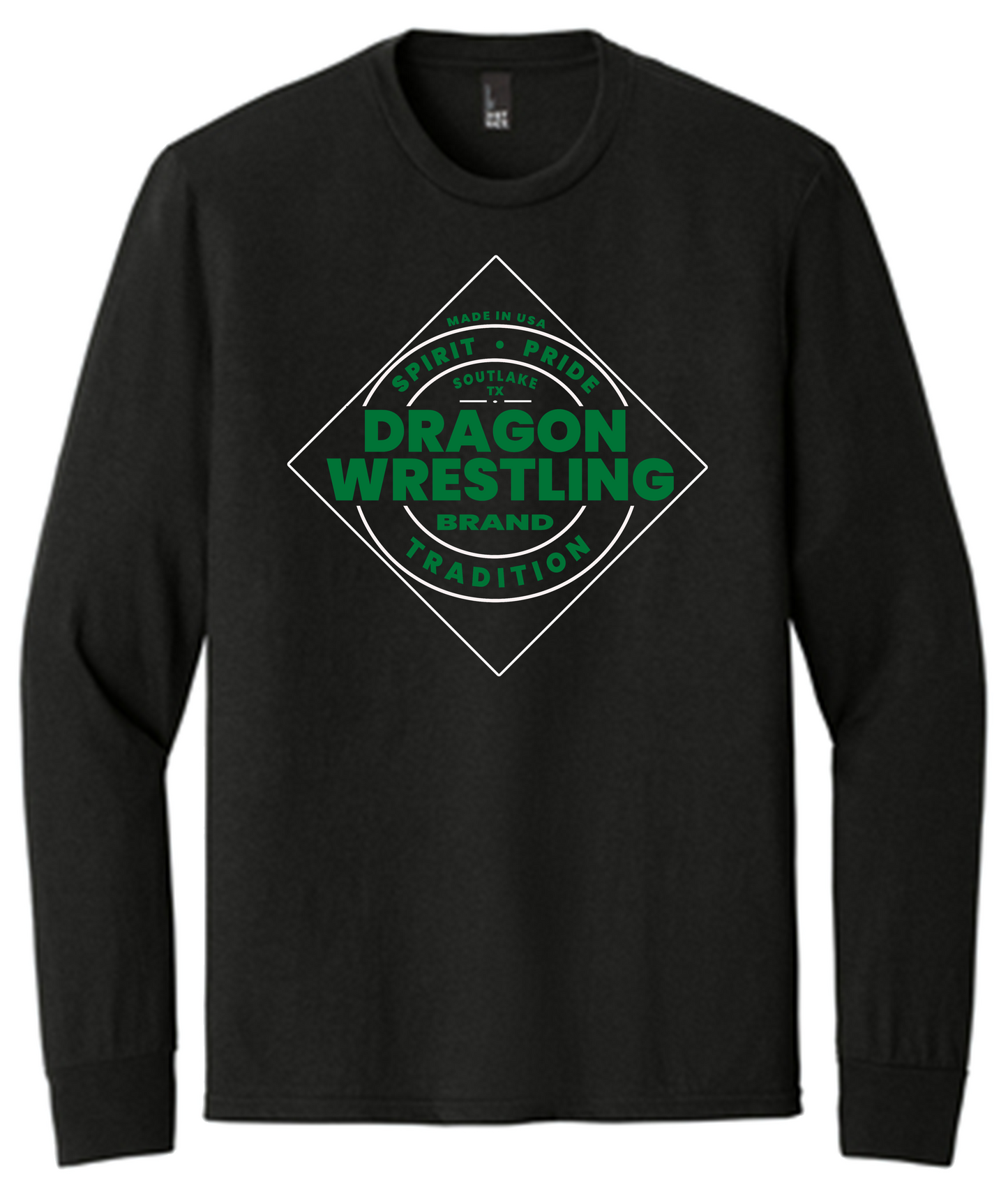 Dragon Wrestling Pride Short Sleeve and Long Sleeve