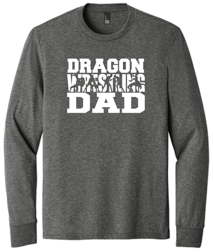 Dragon Wrestling Dad Short Sleeve and Long Sleeve