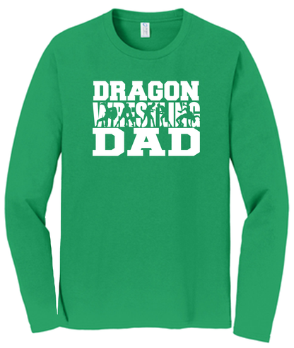 Dragon Wrestling Dad Short Sleeve and Long Sleeve