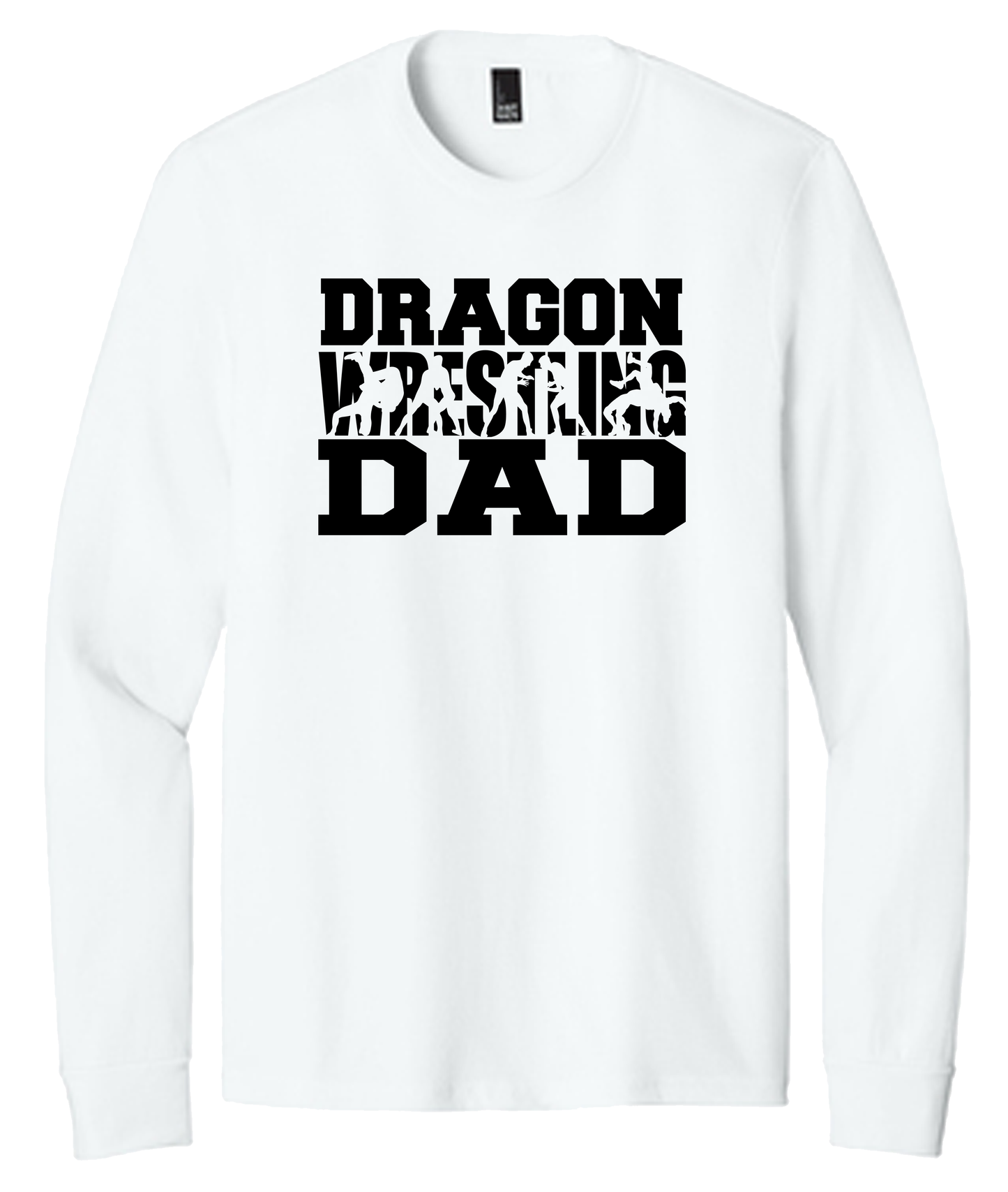 Dragon Wrestling Dad Short Sleeve and Long Sleeve