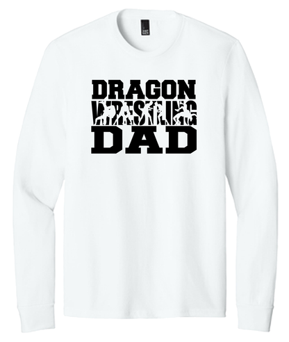 Dragon Wrestling Dad Short Sleeve and Long Sleeve