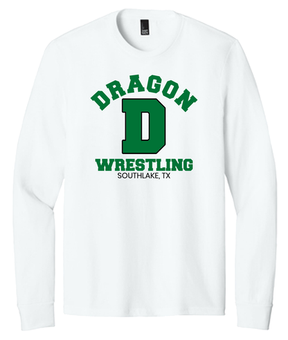 Dragon Wrestling "D" Short Sleeve and Long Sleeve