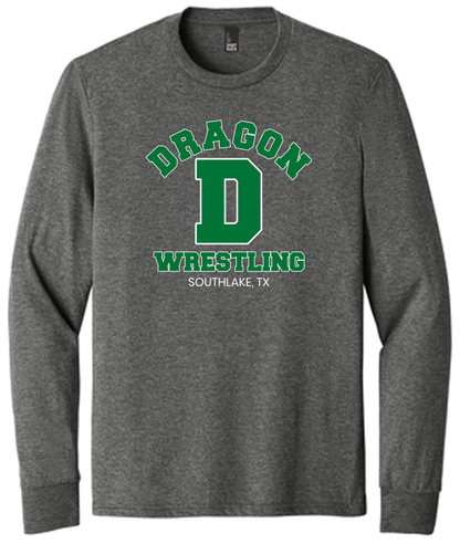 Dragon Wrestling "D" Short Sleeve and Long Sleeve