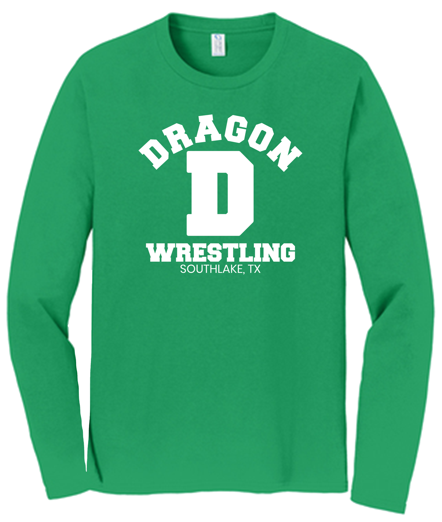 Dragon Wrestling "D" Short Sleeve and Long Sleeve