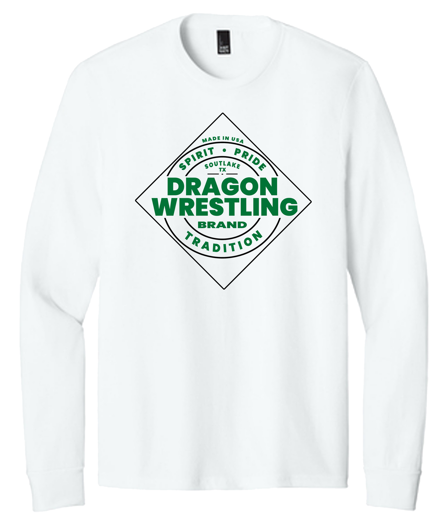 Dragon Wrestling Pride Short Sleeve and Long Sleeve