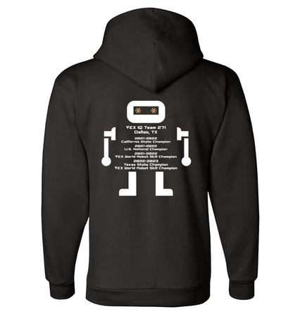 Techno Turtle Robotics Hoodie