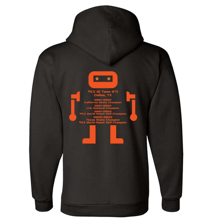 Techno Turtle Robotics Hoodie