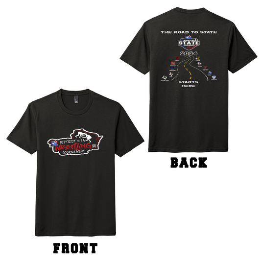 District 4-6A SS T-shirt