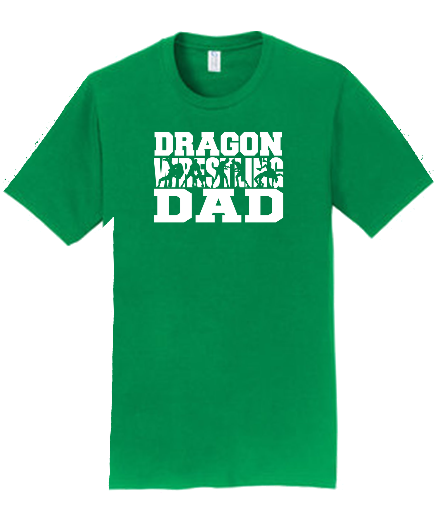 Dragon Wrestling Dad Short Sleeve and Long Sleeve