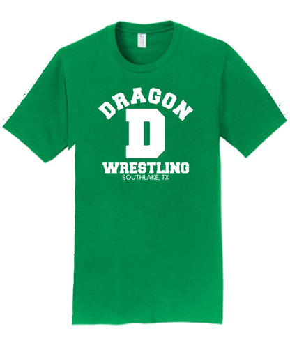 Dragon Wrestling "D" Short Sleeve and Long Sleeve