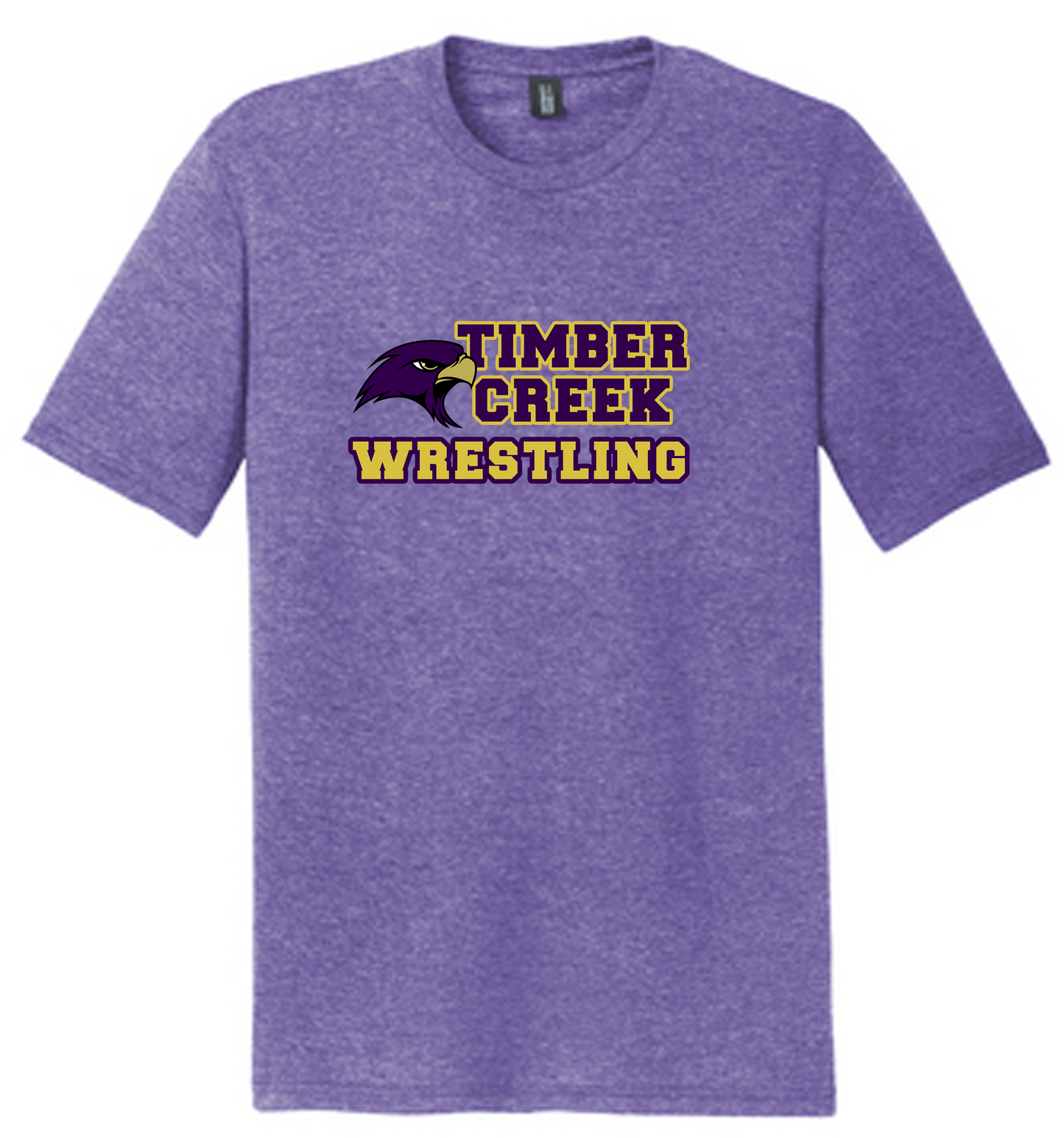 Timber Creek  Wrestling Falcon T-Shirt