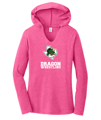 Dragon Wrestling Logo with Text  Women's Cut Styles