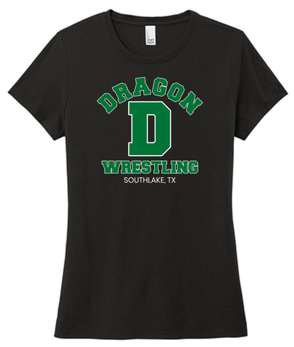 Dragon Wrestling "D" Women's Cut Styles