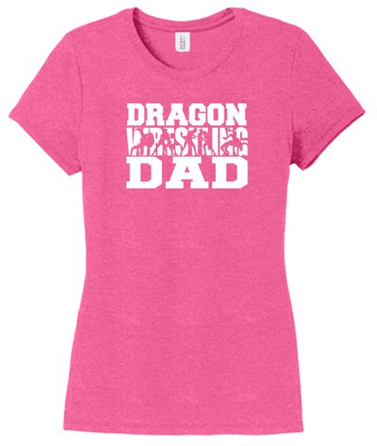 Dragon Wrestling Dad Women's Cut Styles