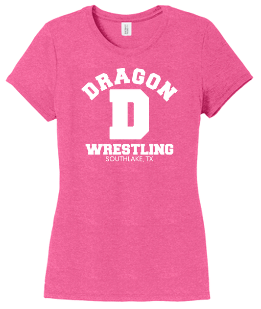 Dragon Wrestling "D" Women's Cut Styles