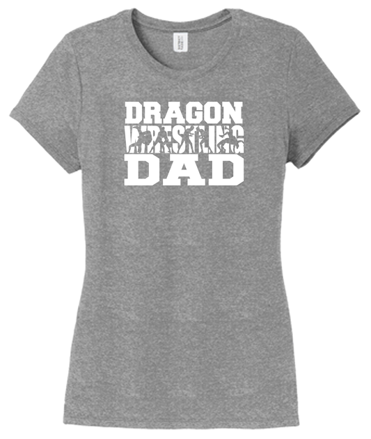 Dragon Wrestling Dad Women's Cut Styles