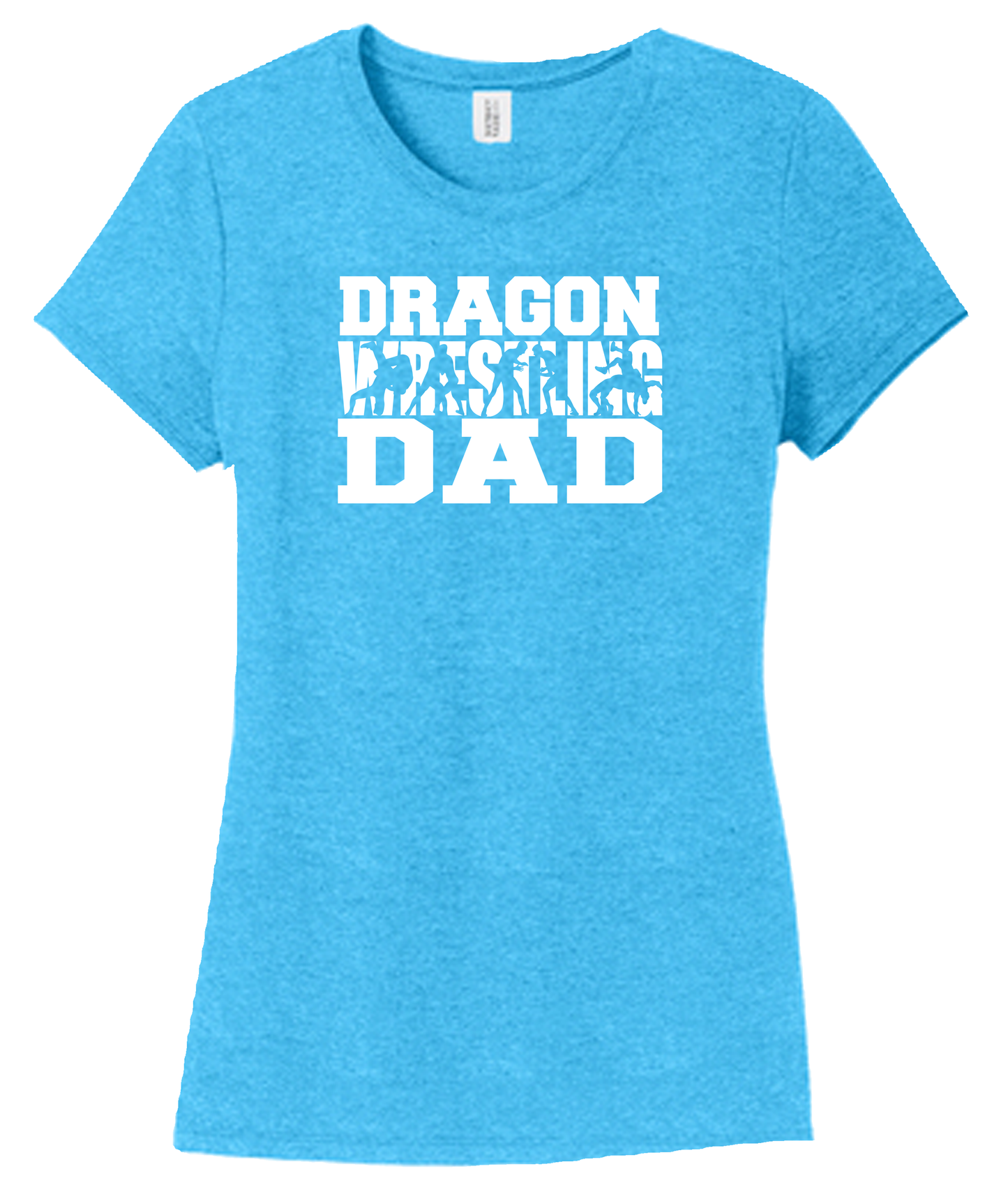 Dragon Wrestling Dad Women's Cut Styles