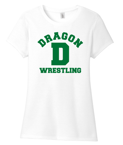 Dragon Wrestling "D" Women's Cut Styles