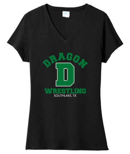 Dragon Wrestling "D" Women's Cut Styles