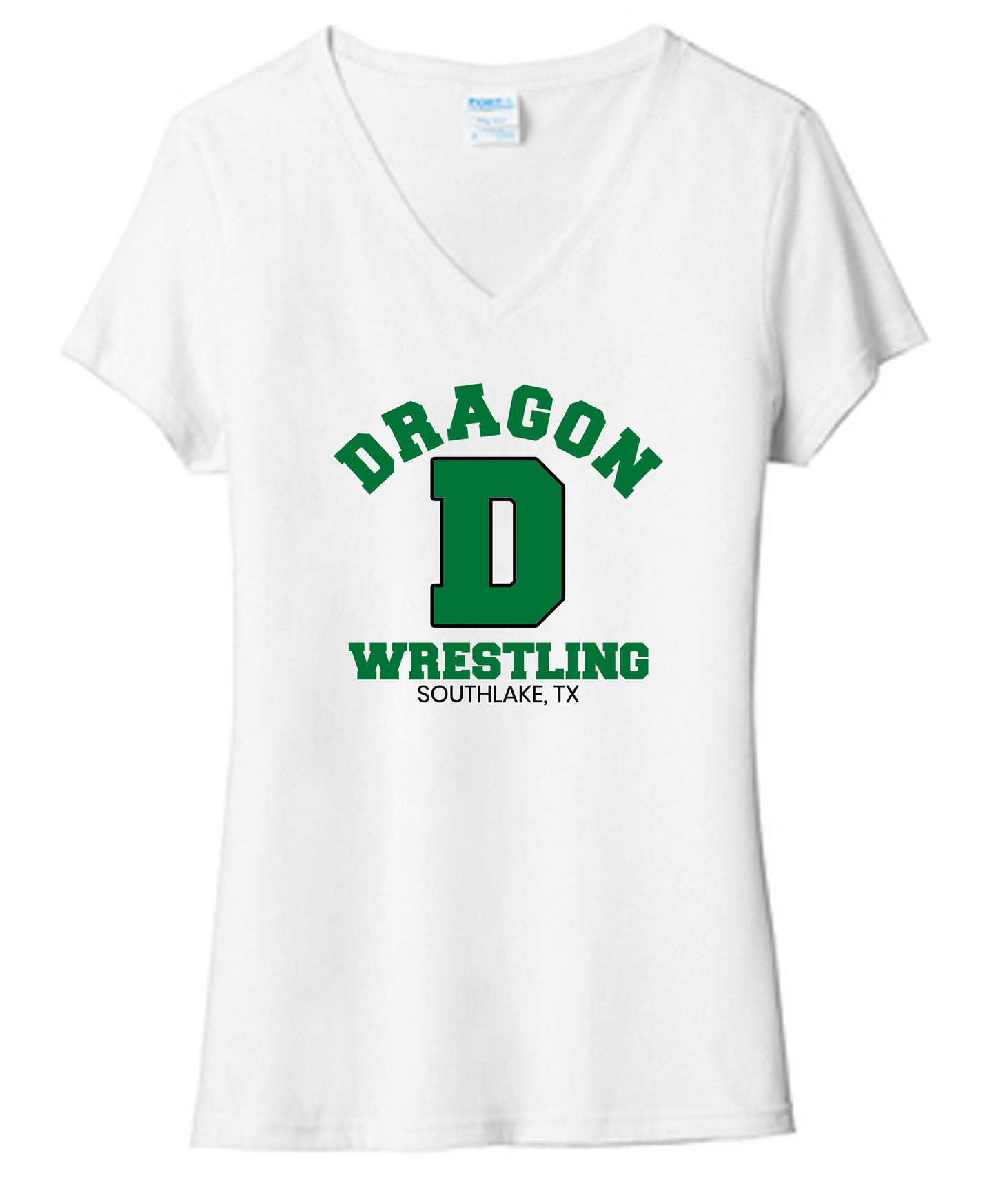 Dragon Wrestling "D" Women's Cut Styles