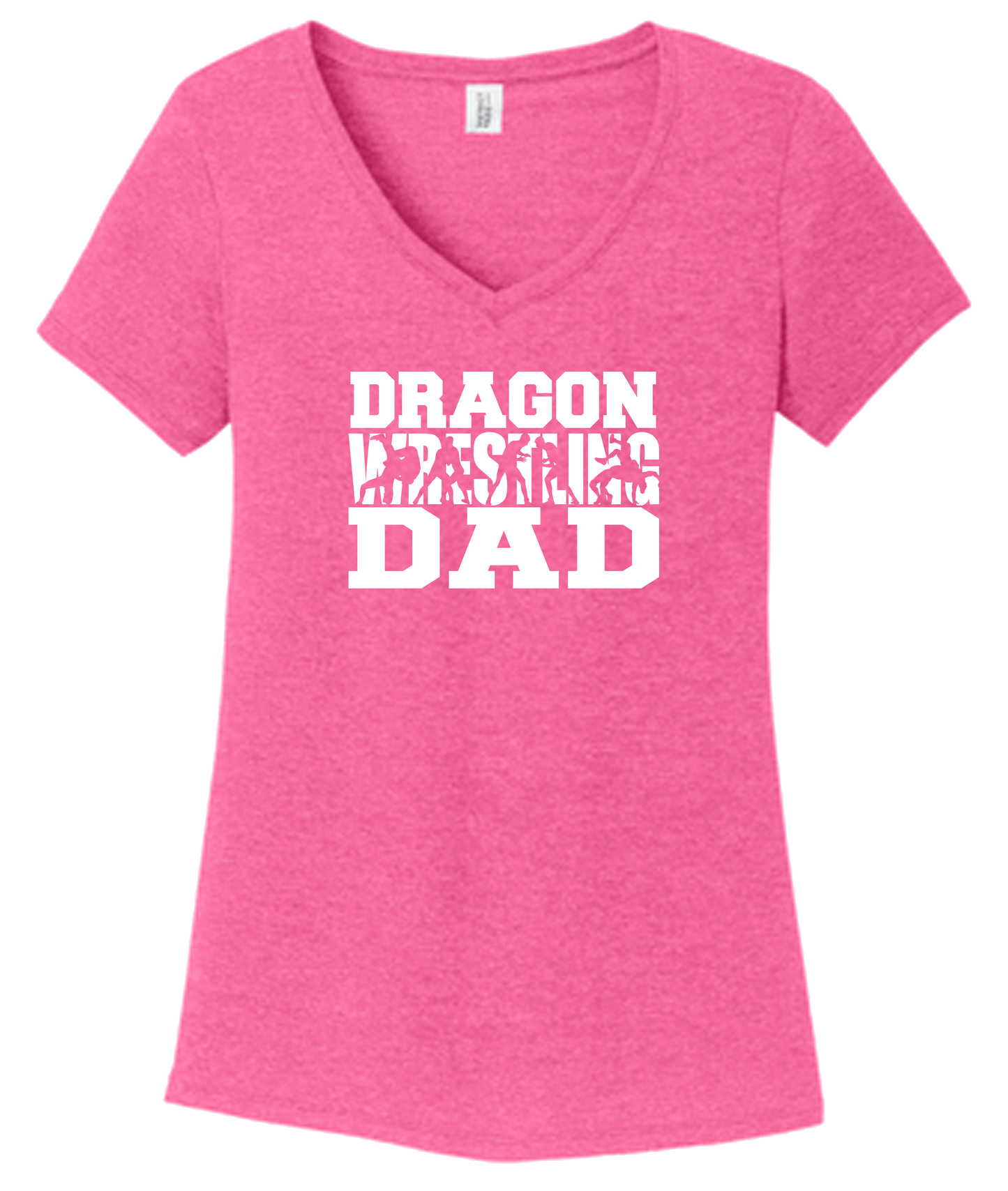 Dragon Wrestling Dad Women's Cut Styles