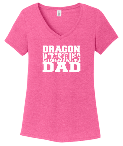 Dragon Wrestling Dad Women's Cut Styles