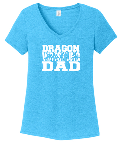 Dragon Wrestling Dad Women's Cut Styles