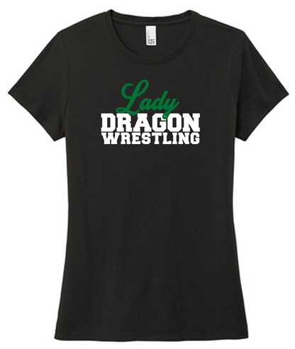 Lady Dragon Wrestling Women's Cut Styles