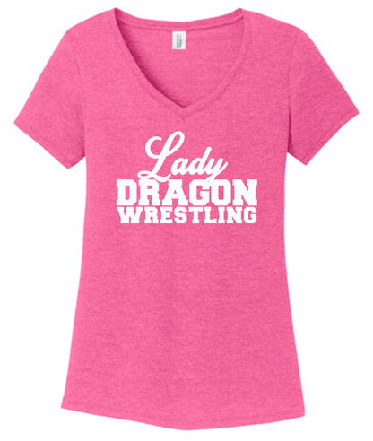 Lady Dragon Wrestling Women's Cut Styles