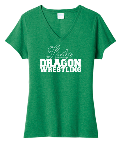 Lady Dragon Wrestling Women's Cut Styles