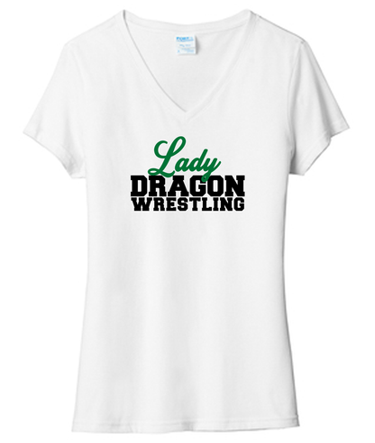 Lady Dragon Wrestling Women's Cut Styles