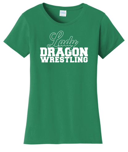 Lady Dragon Wrestling Women's Cut Styles