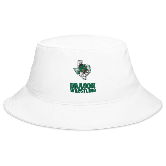 Dragon Wrestling Bucket Hat (Embroidered)