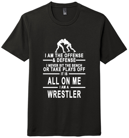 WF44 - All on Me - Wrestler