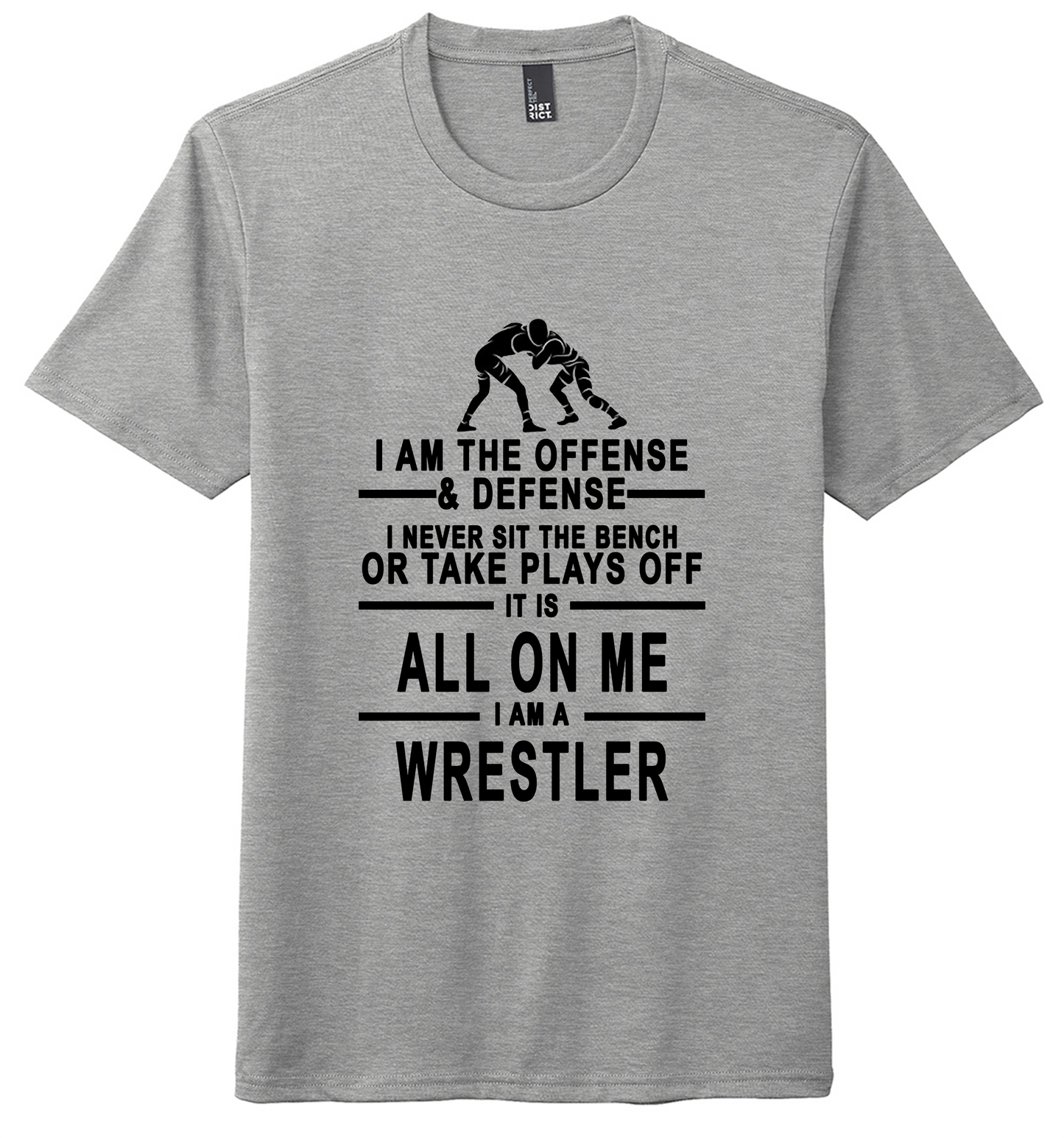 WF44 - All on Me - Wrestler