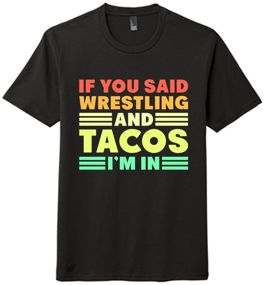 WF2 - If You Said Wrestling and Tacos I'm In