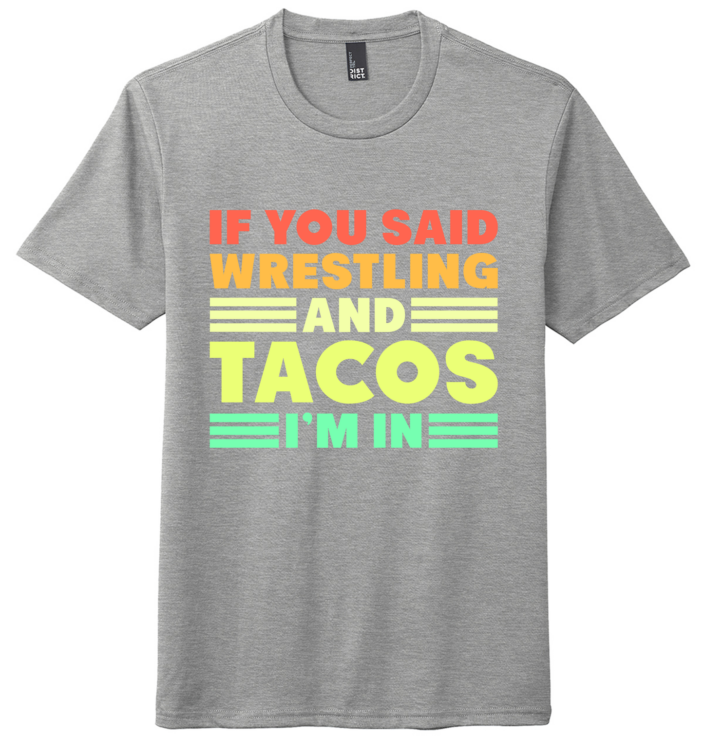 WF2 - If You Said Wrestling and Tacos I'm In