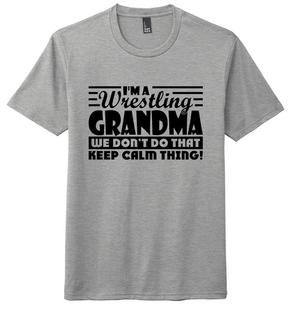 WF43 - I'm Wrestling Grandma