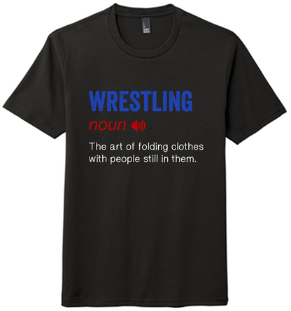 WF14 - Wrestling Noun