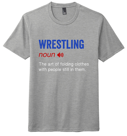 WF14 - Wrestling Noun