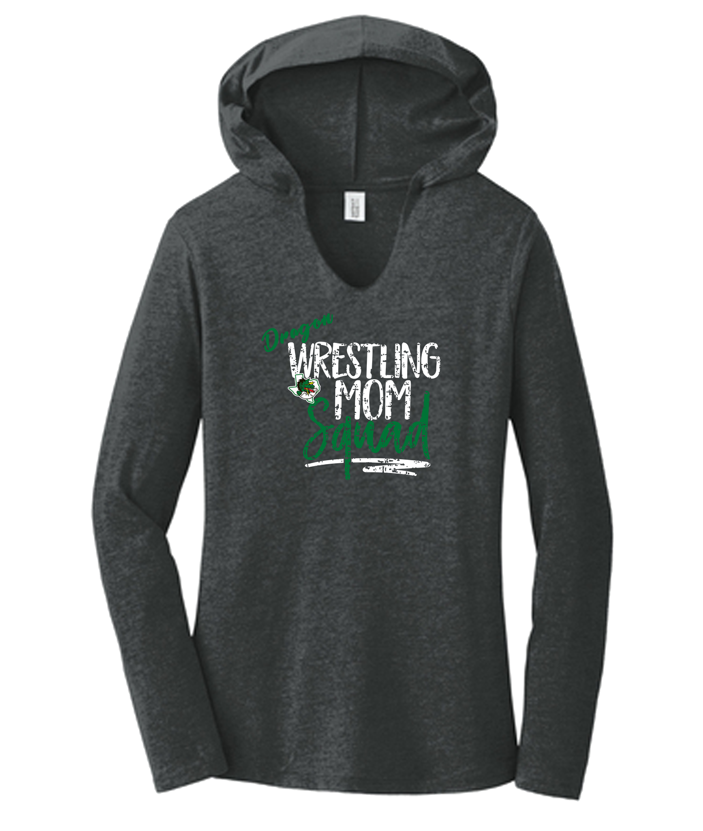 Dragon Wrestling Mom Squad Women's Cut Styles