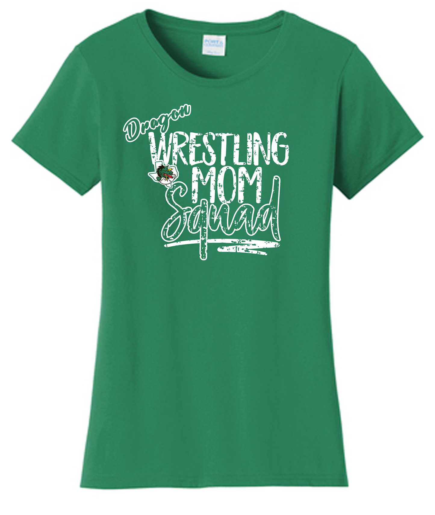 Dragon Wrestling Mom Squad Women's Cut Styles