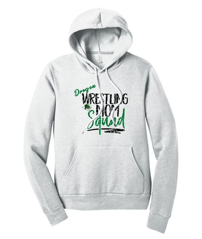 Dragon Wrestling Mom Squad Crewneck and Hoodies