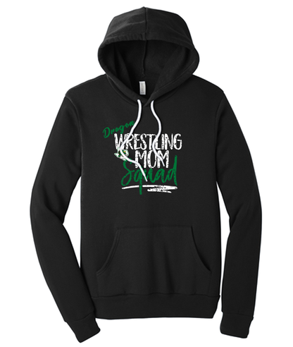 Dragon Wrestling Mom Squad Crewneck and Hoodies