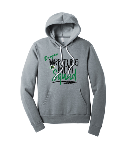 Dragon Wrestling Mom Squad Crewneck and Hoodies