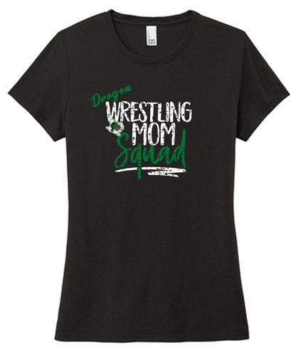 Dragon Wrestling Mom Squad Women's Cut Styles